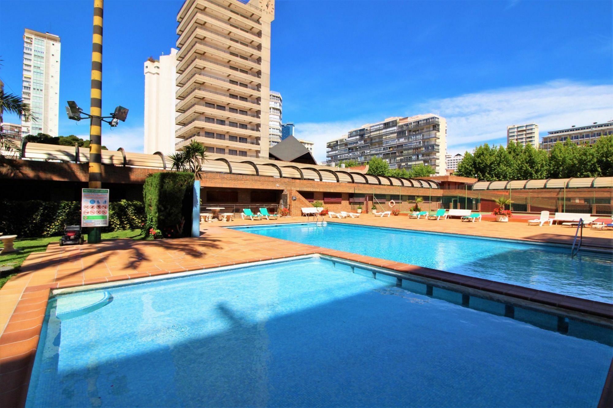 Principado Arena 20-B Daire Benidorm Dış mekan fotoğraf
