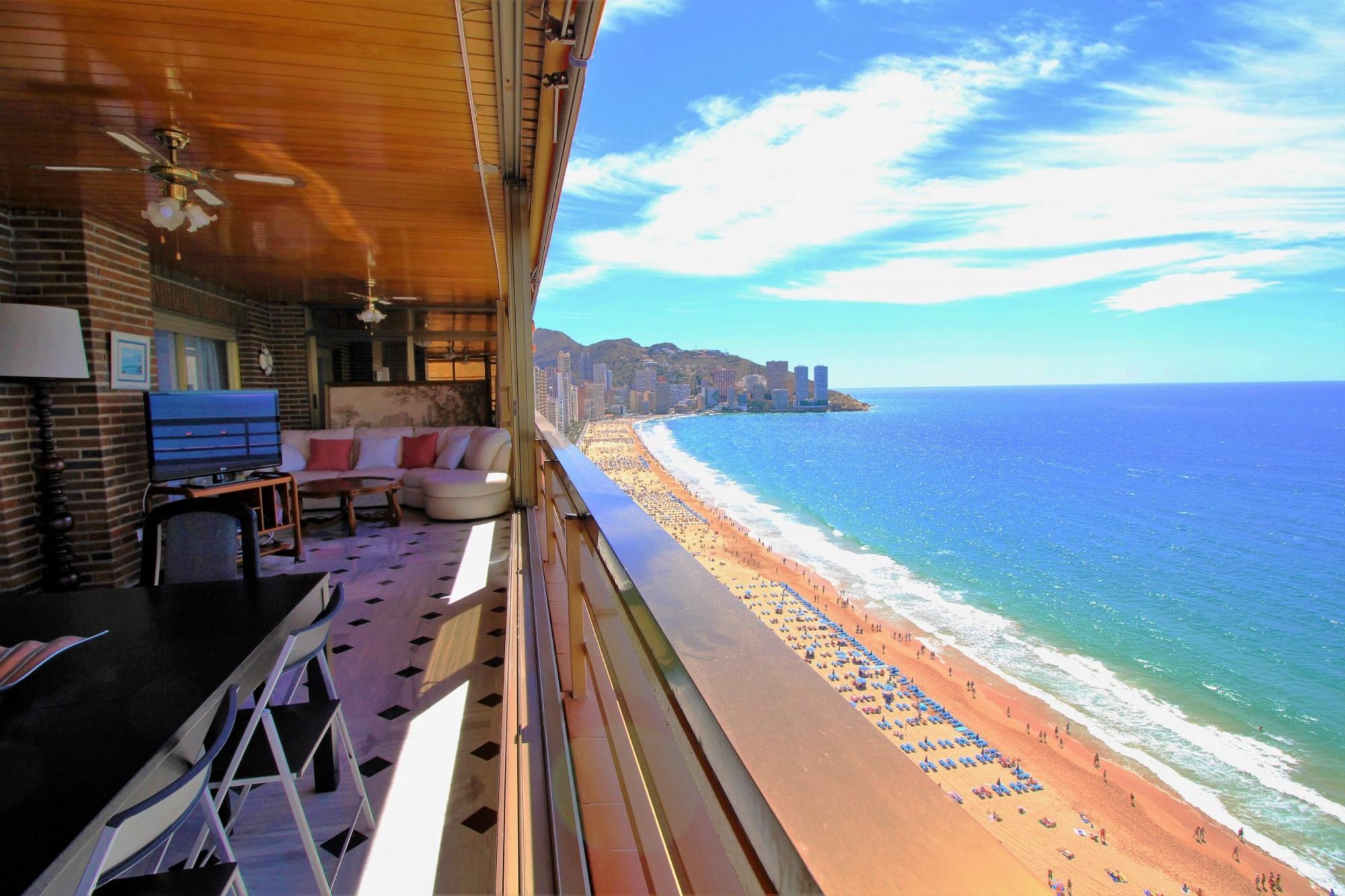 Principado Arena 20-B Daire Benidorm Dış mekan fotoğraf